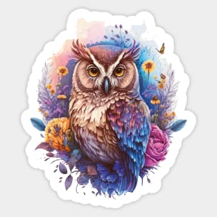 Get Your Unique Style with Owl Sticker